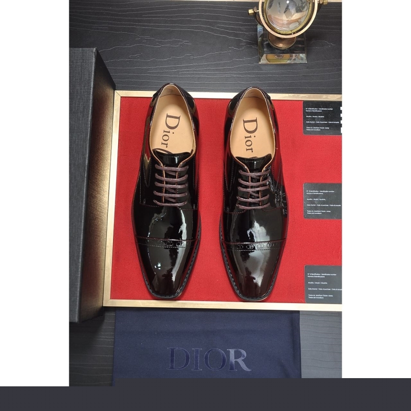 ch**an D*or leather shoes